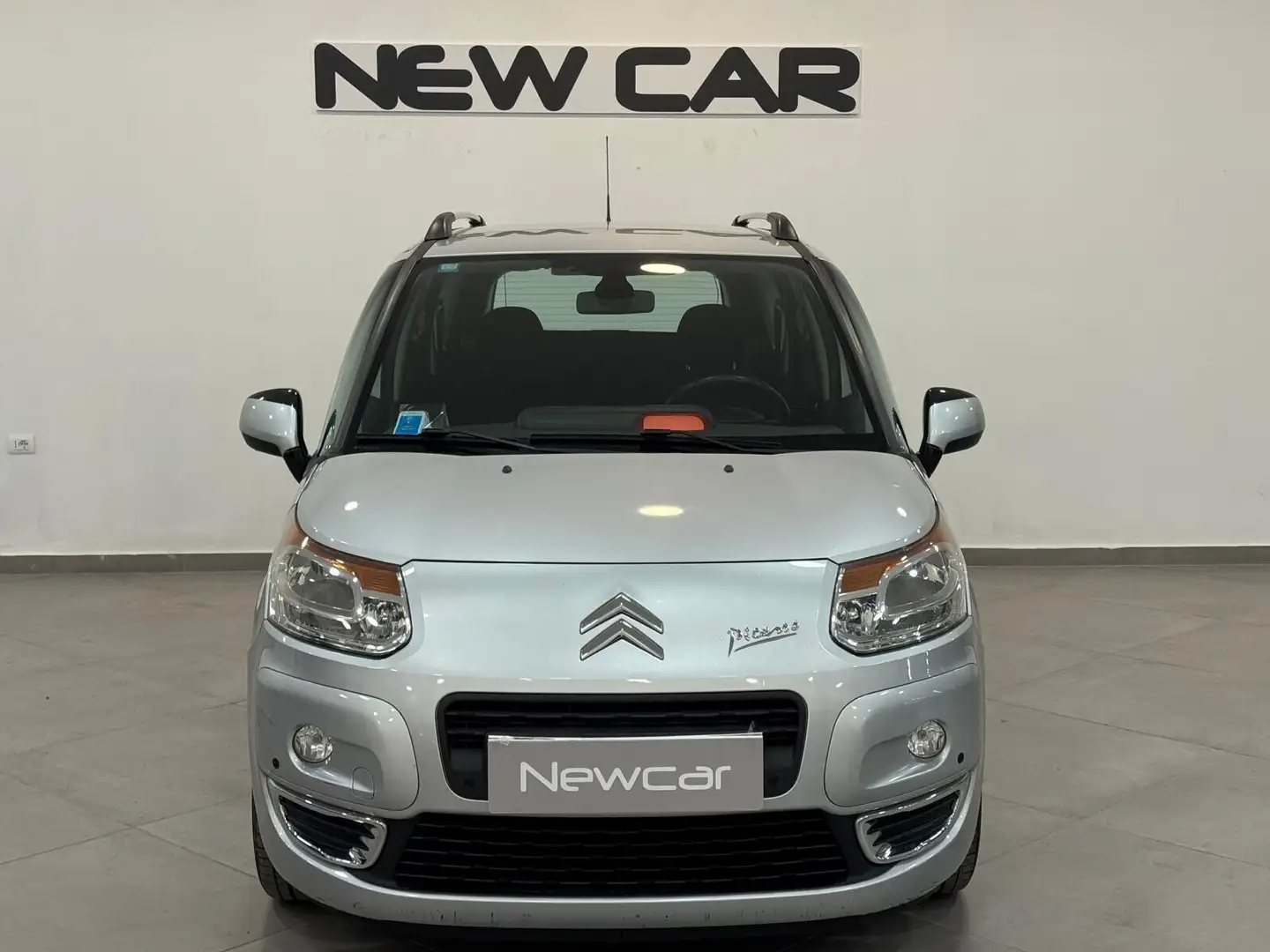 Citroen C3 Picasso C3 Picasso 1.6 HDi 90 Exclusive Theatre Gris - 2
