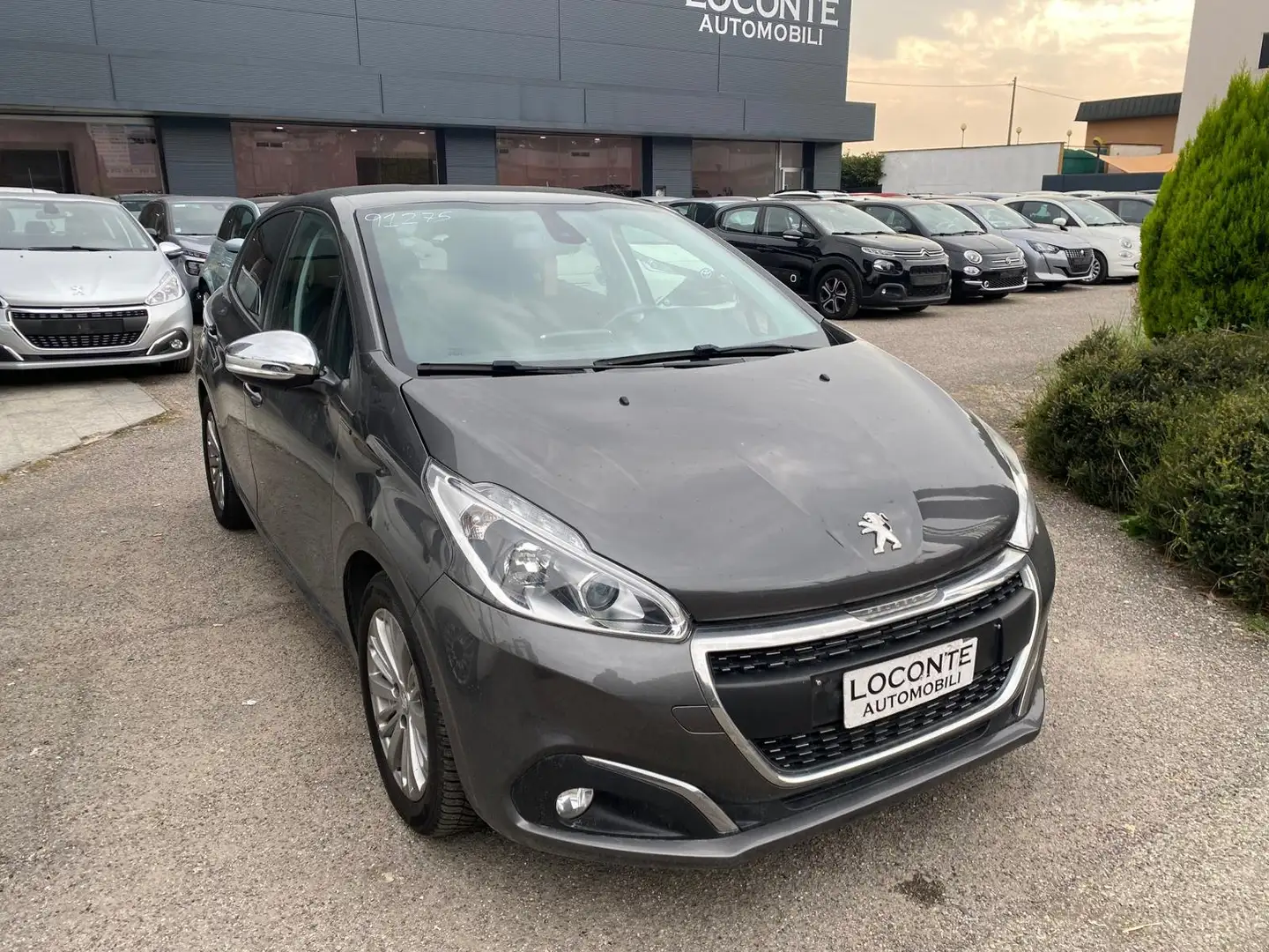 Peugeot 208 1.2 puretech t Allure s 5p Grau - 1
