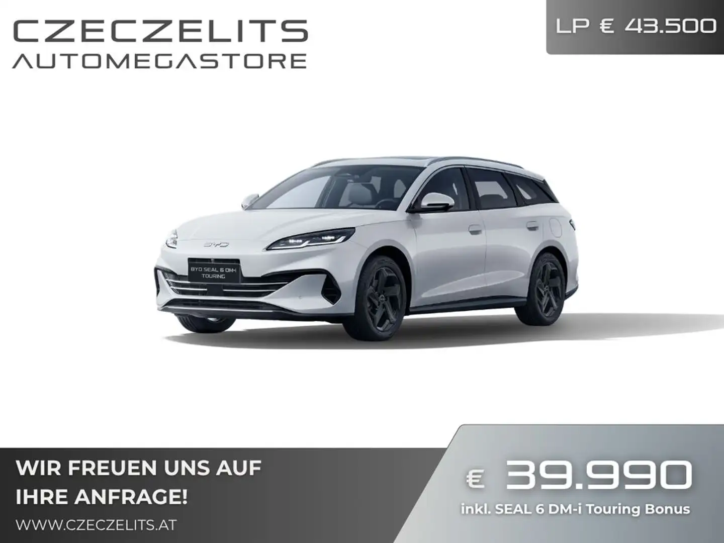 BYD Sonstige DM-i Touring Comfort *in Kürze Verfügbar* Weiß - 1