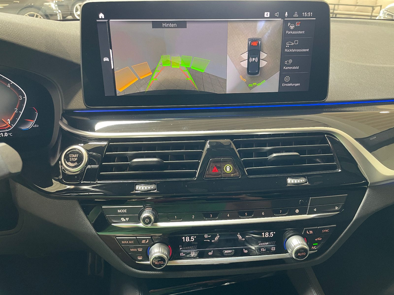 BMW 530 i M Sport *FACELIFT*Panorama*Head Up*H&K*360° — photo 13