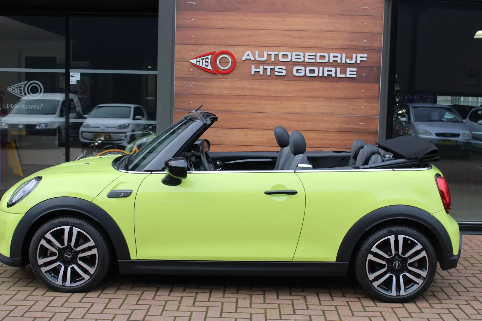 MINI Cooper S Cabrio Mini 2.0 Essential Giallo - 2