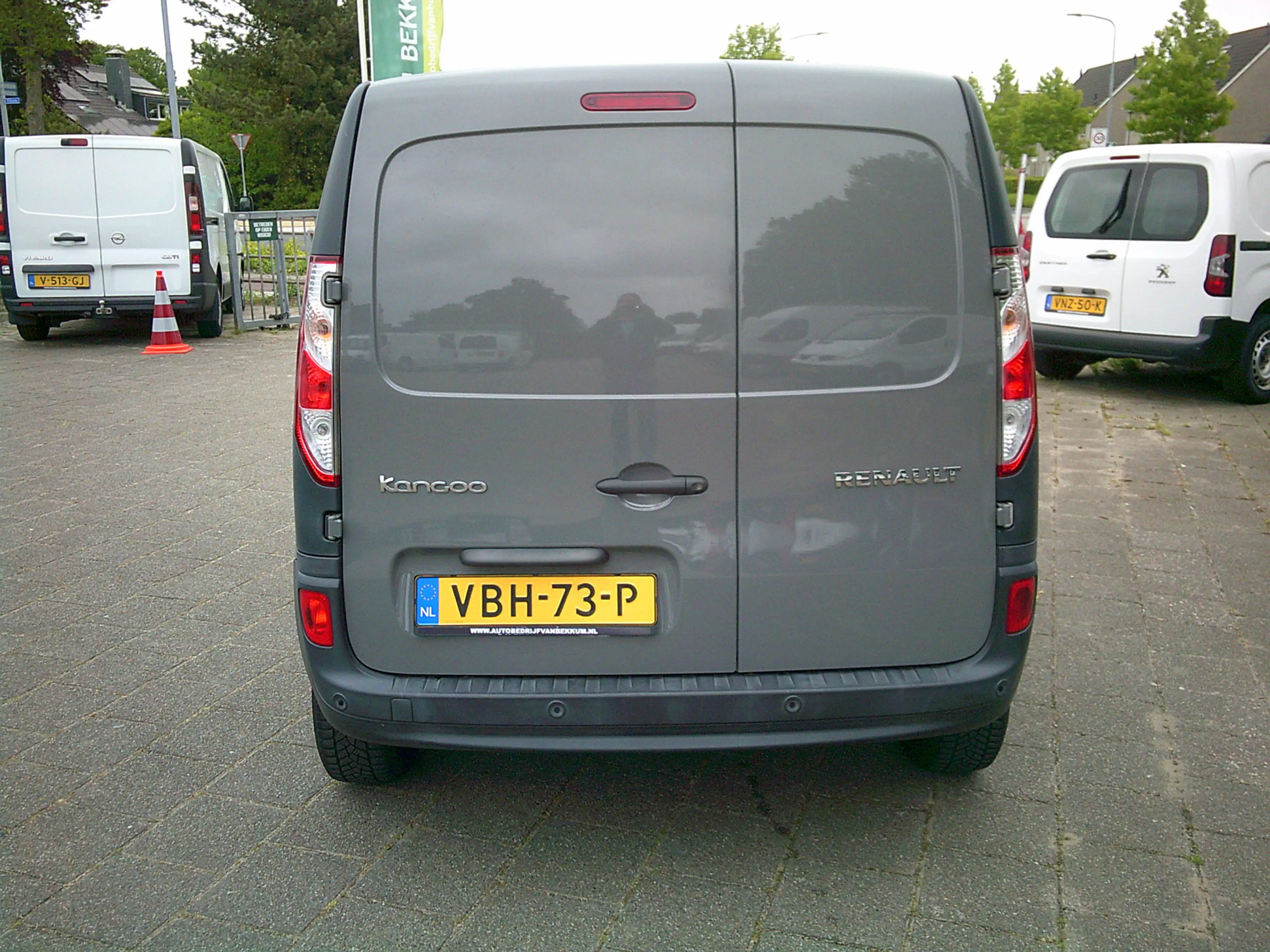 Renault Kangoo 1.2 TCe 115 EDC Comfort BENZINE UITVOERING !! + A — photo 6