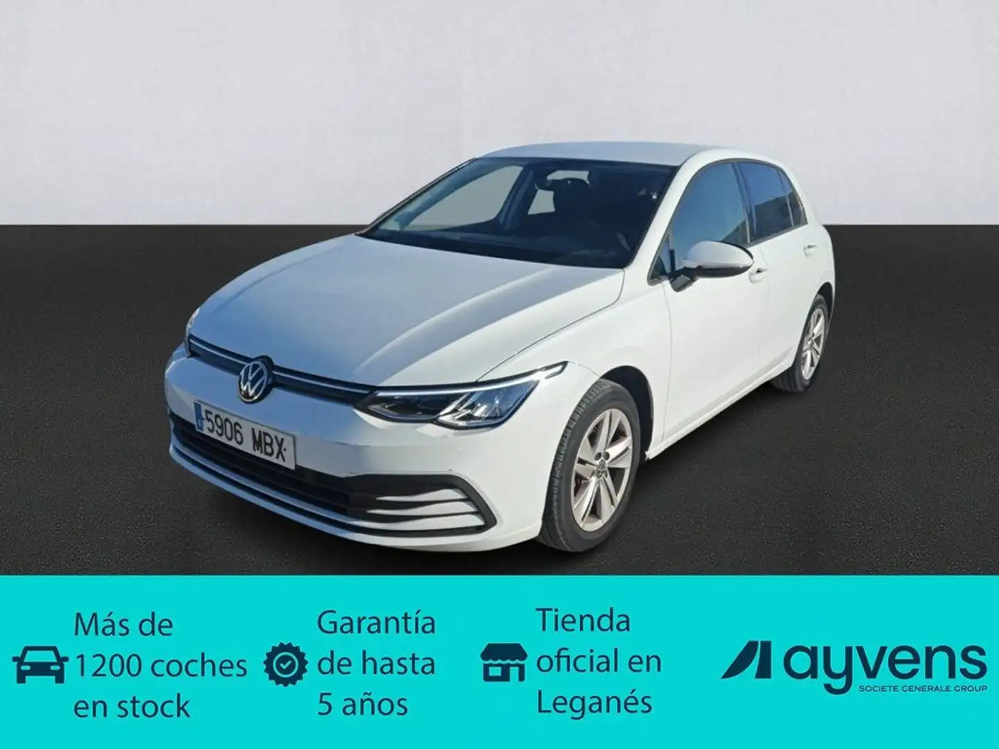 Volkswagen Golf 2.0TDI Life 85kW Blanco - 1