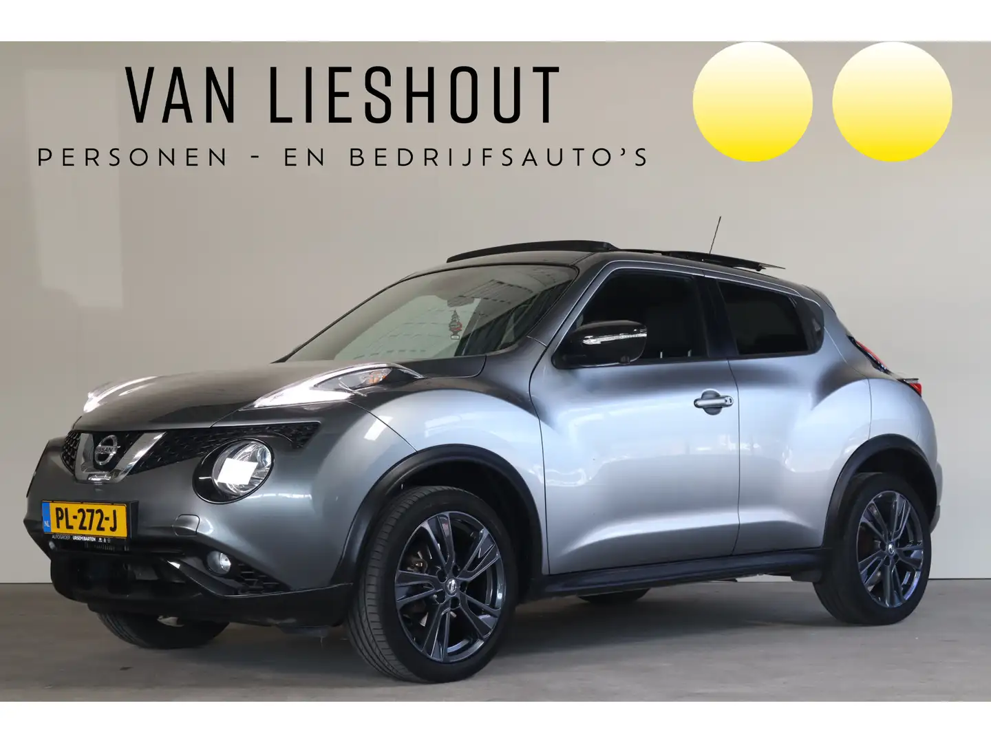 Nissan Juke 1.2 DIG-T S/S Premium Edition - NL- Auto!! Camera Grey - 1