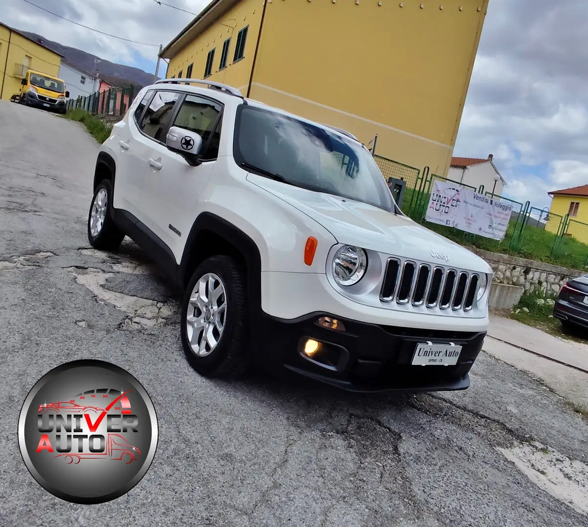 Jeep Renegade Renegade 2.0 mjt Limited 4wd 140cv-Manuale..!!! Weiß - 1