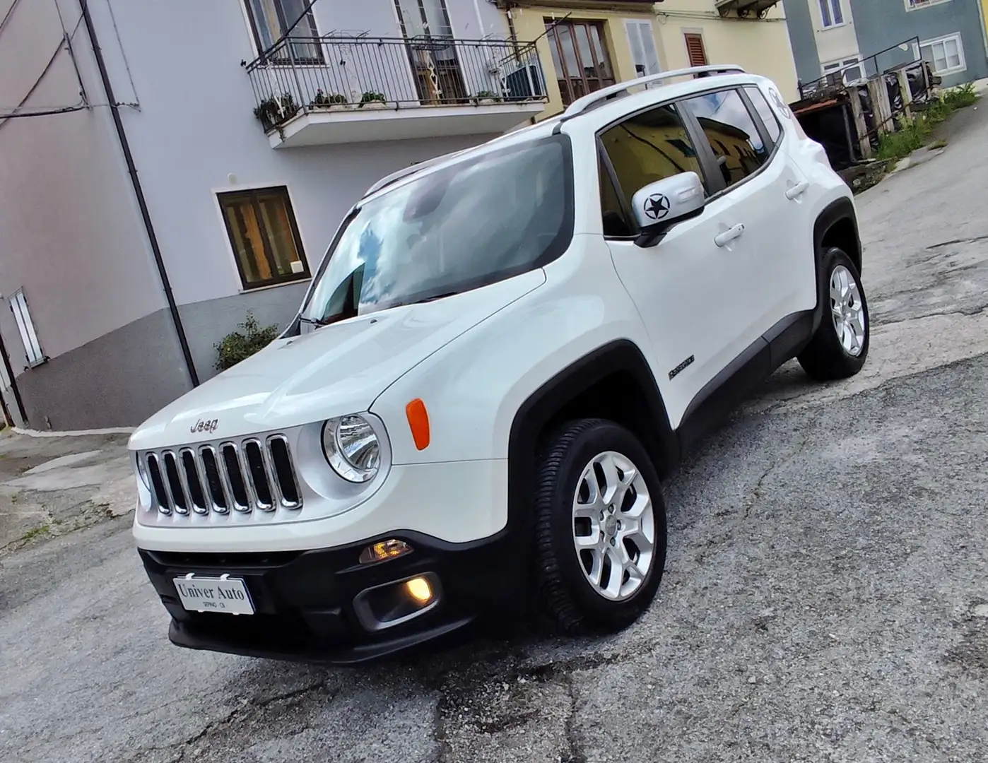Jeep Renegade Renegade 2.0 mjt Limited 4wd 140cv-Manuale..!!! Weiß - 2
