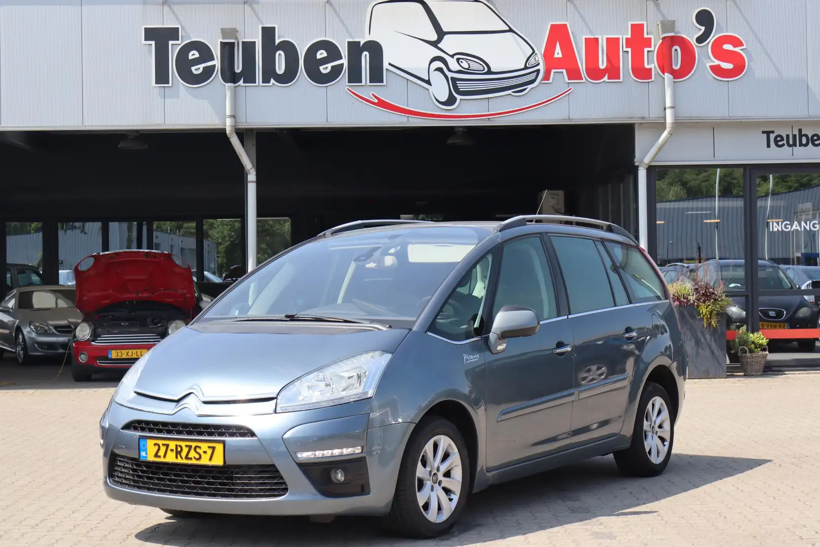 Citroen Grand C4 Picasso 1.6 VTi Selection 7p Climate control, Panoramische Grau - 1
