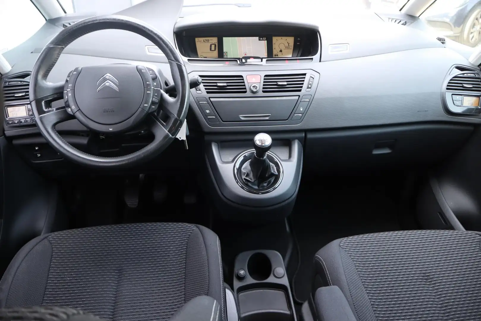 Citroen Grand C4 Picasso 1.6 VTi Selection 7p Climate control, Panoramische Grau - 2