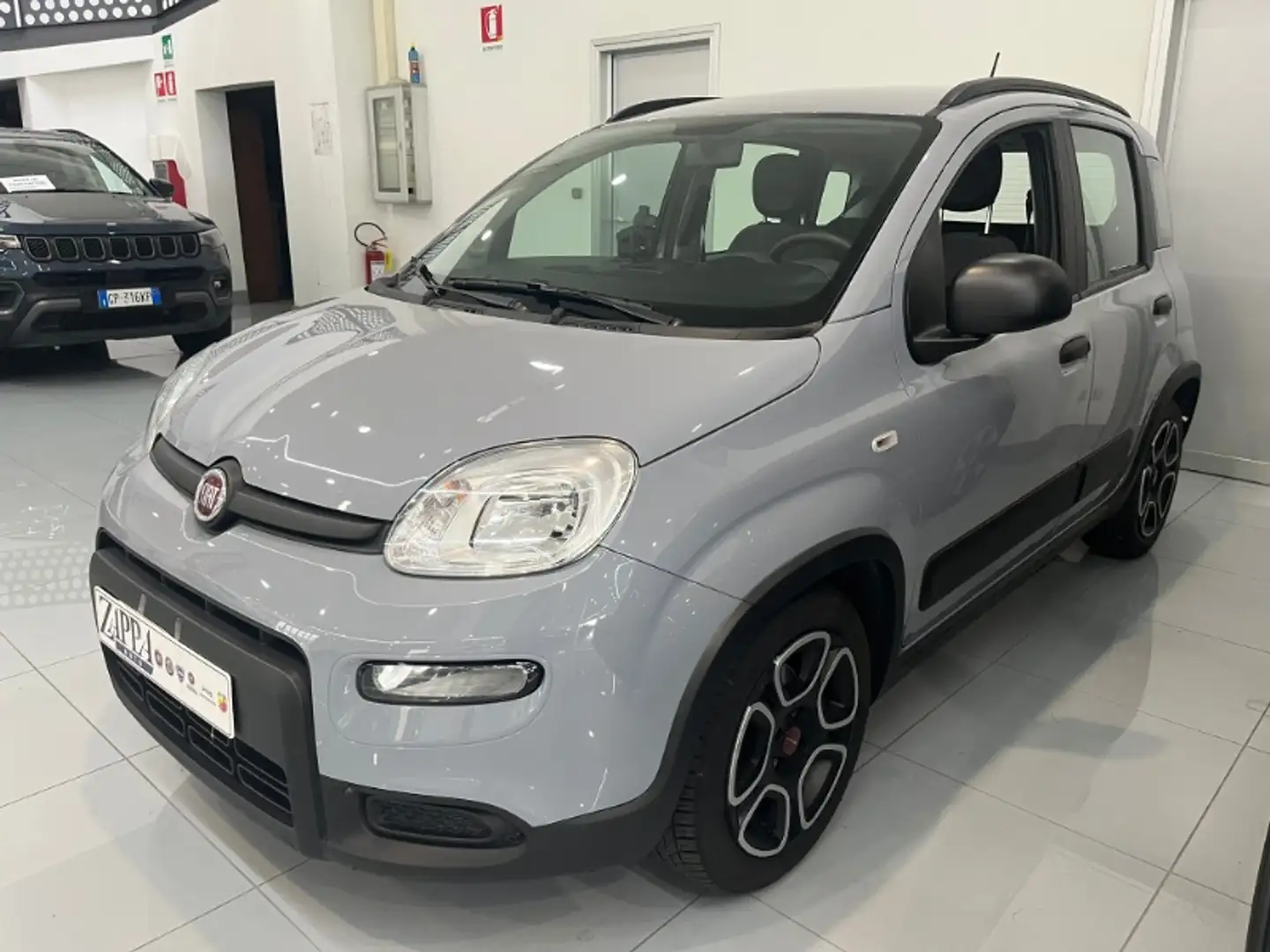 Fiat Panda 1.0 FireFly S&S Hybrid City Life Gris - 1