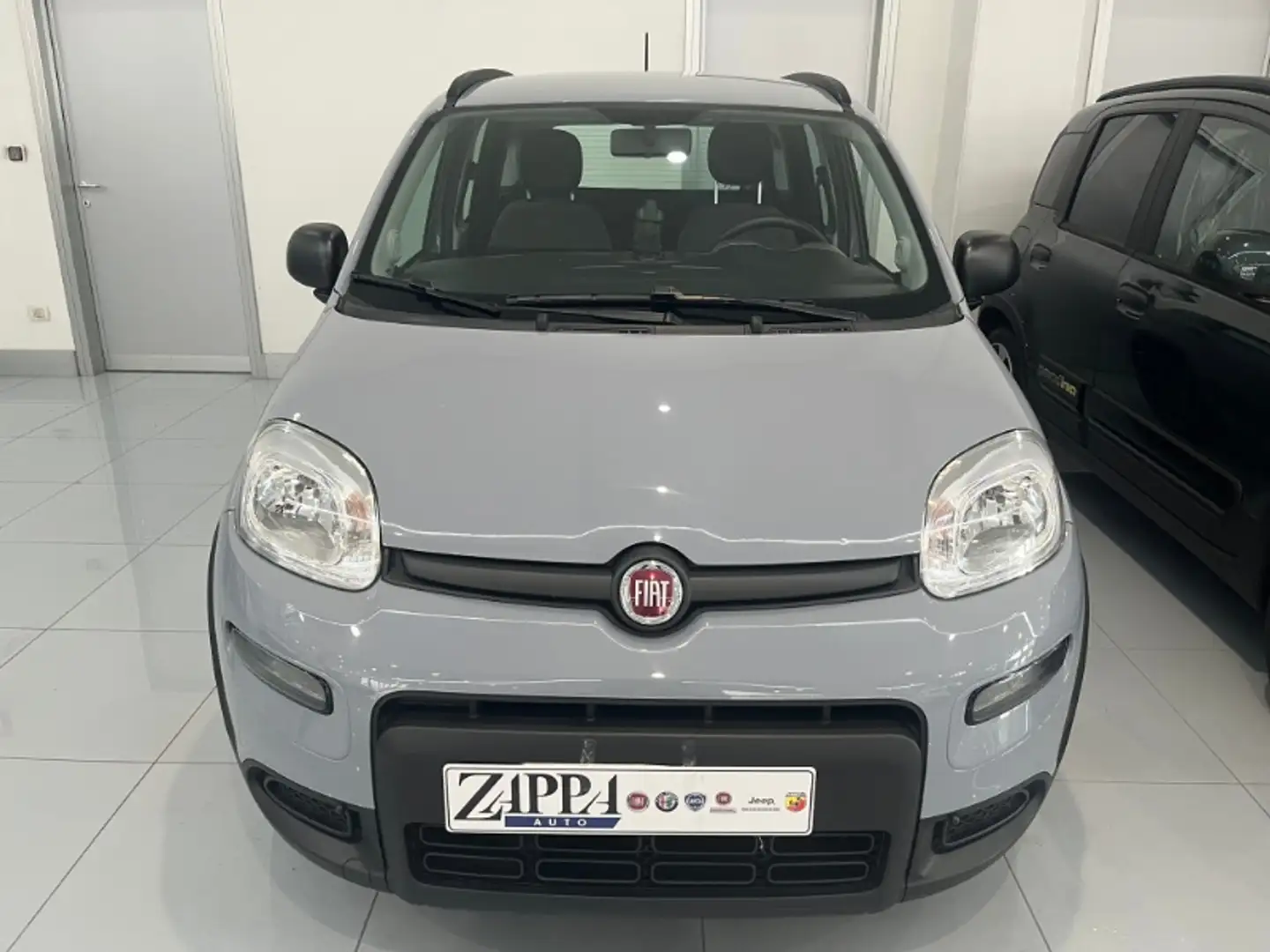 Fiat Panda 1.0 FireFly S&S Hybrid City Life Gris - 2