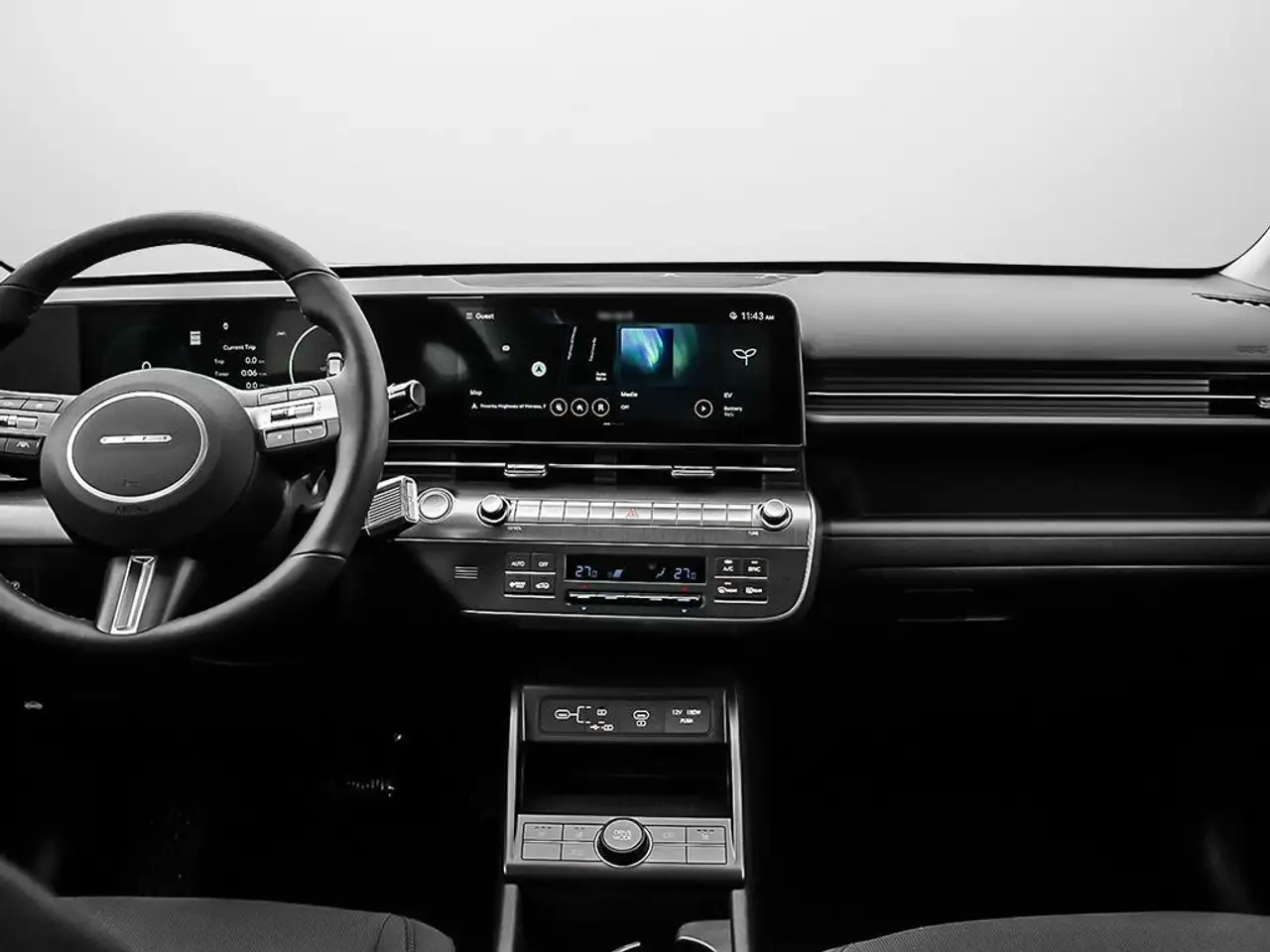 Hyundai KONA снимка Hyundai KONA