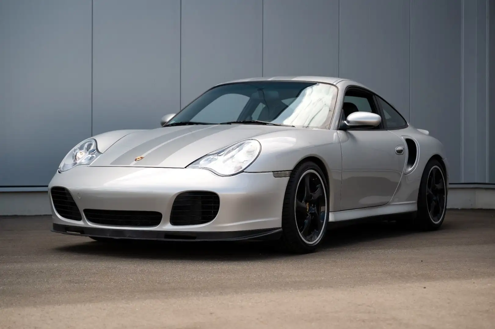 Porsche 996 TURBO NAVI DEUTSCH BOSE WALTER RÖHRL Silver - 1