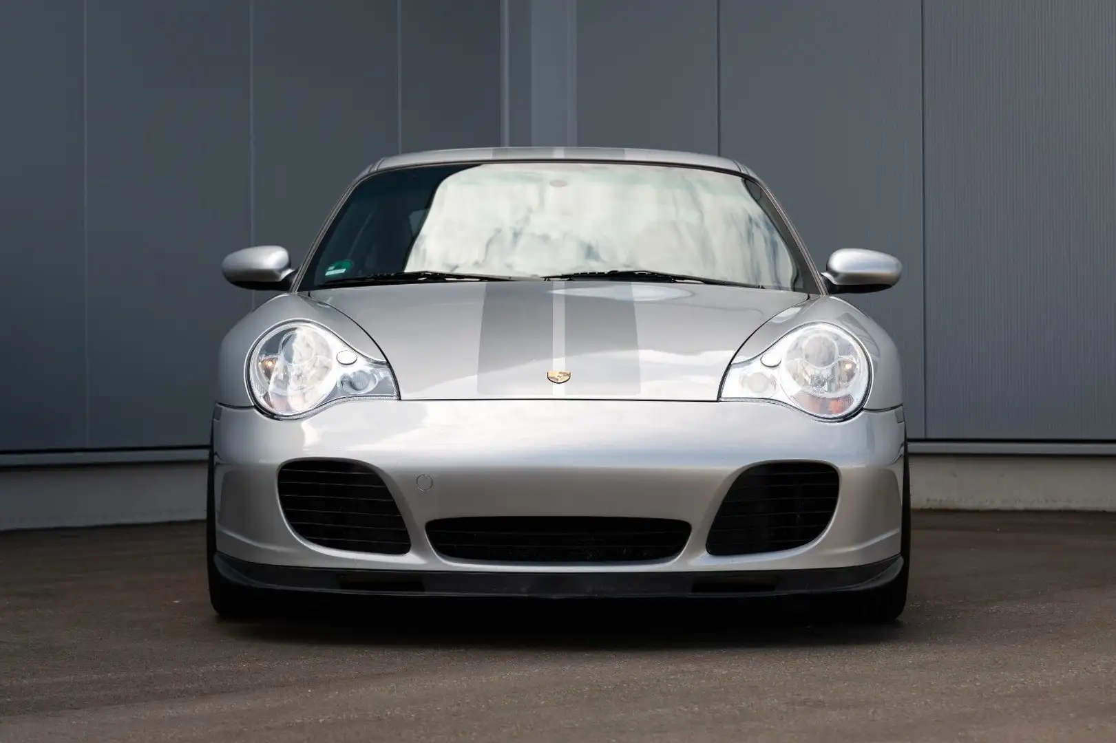 Porsche 996 TURBO NAVI DEUTSCH BOSE WALTER RÖHRL Silver - 2