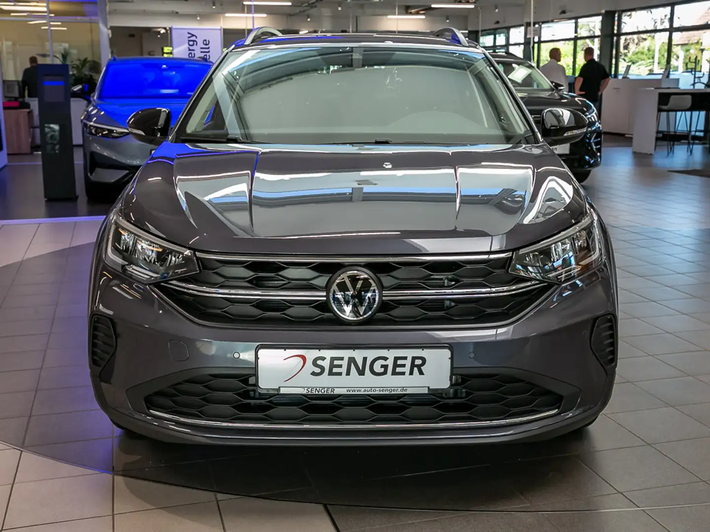 Volkswagen Taigo GOAL 1,0 l TSI Travel Assist Paket LED Grau - 2