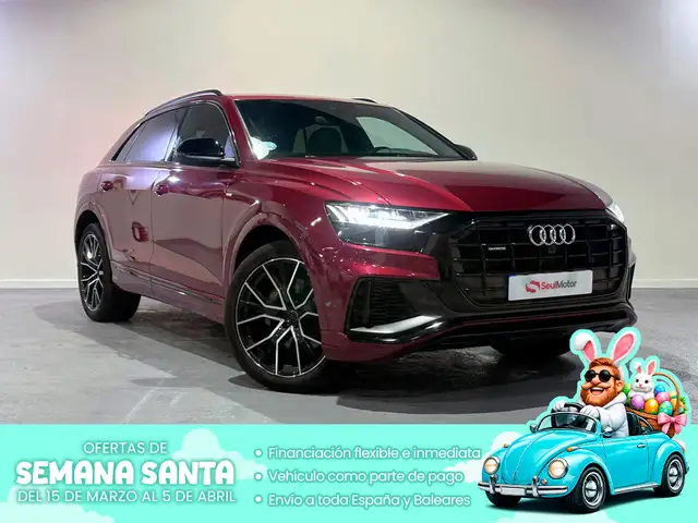 Audi Q8 45 TDI Black line quattro tiptronic
