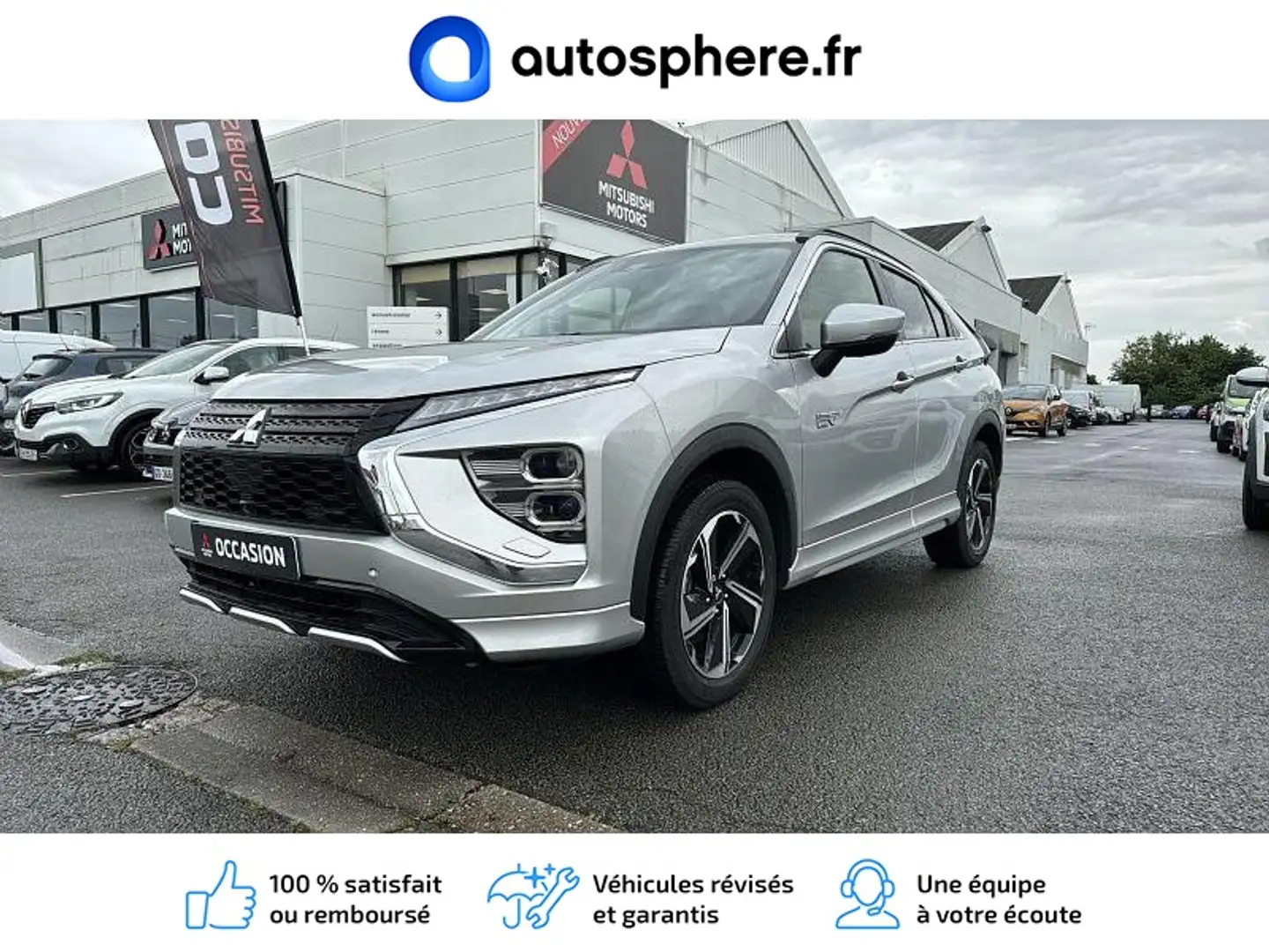 Mitsubishi Eclipse 2.4 MIVEC PHEV 188ch Intense Design 4WD - 1