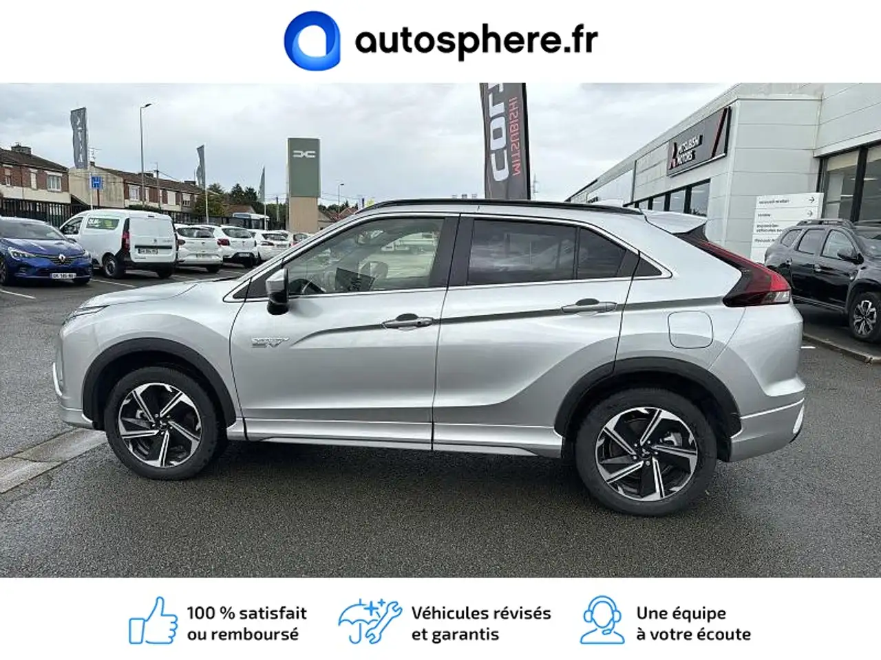 2.4 MIVEC PHEV 188ch Intense Design 4WD