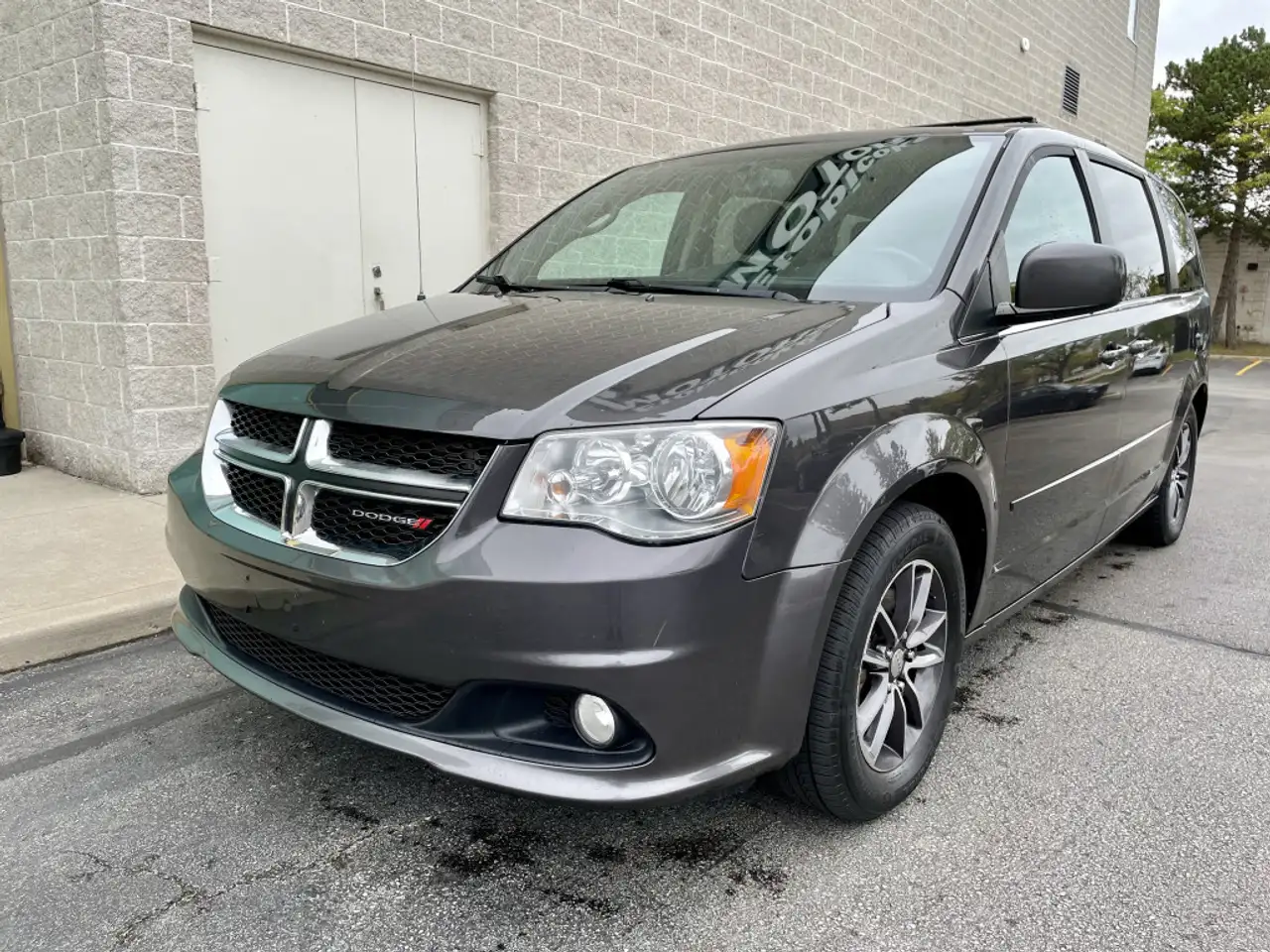 2017 Dodge Grand Caravan