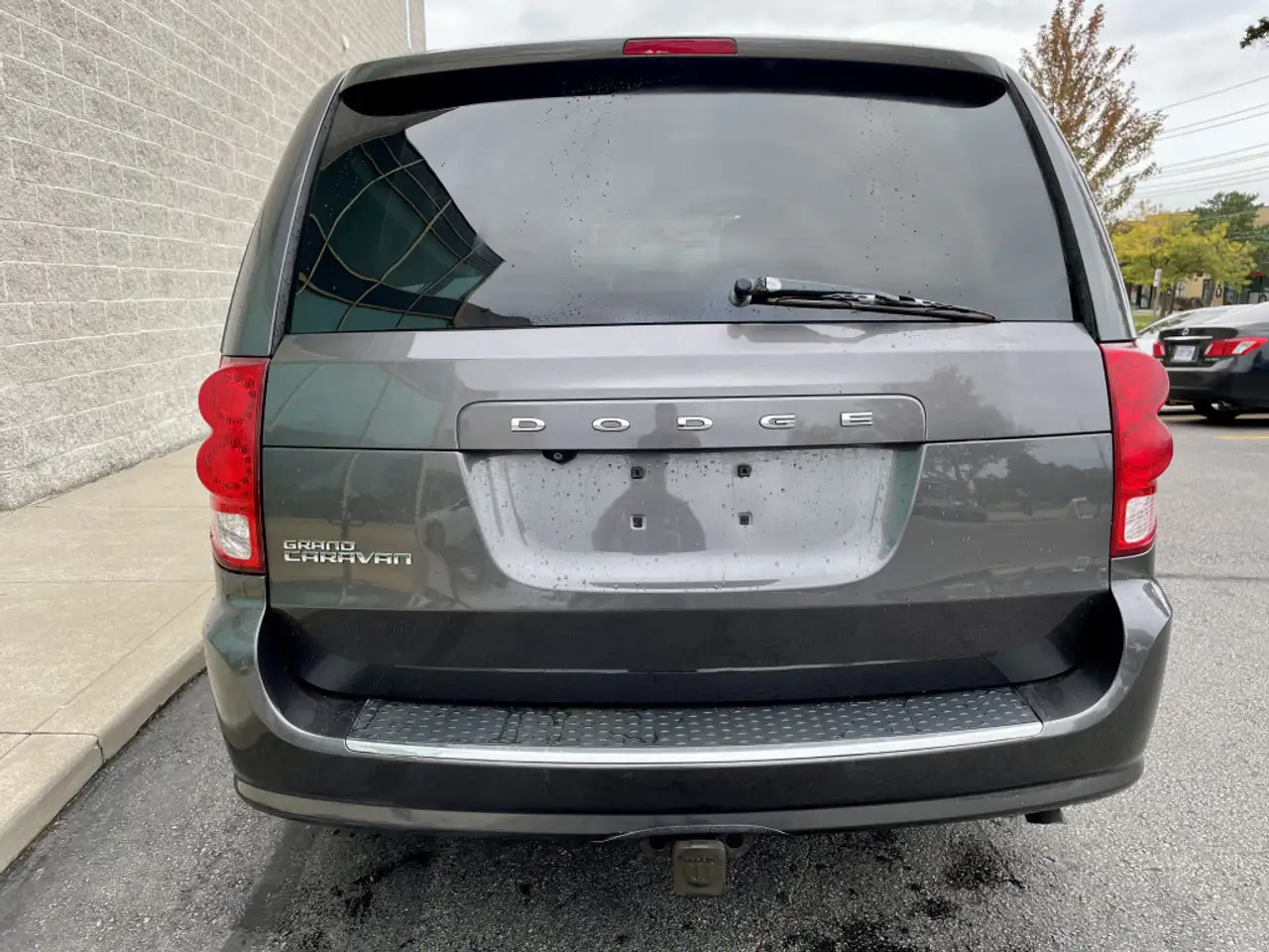 Dodge Grand Caravan снимка Dodge Grand Caravan