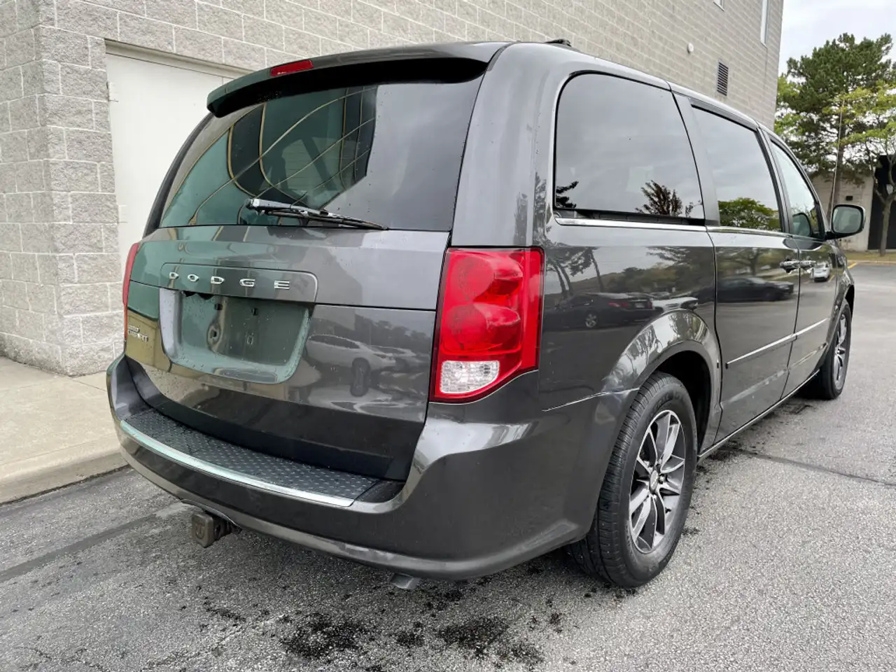 Dodge Grand Caravan снимка Dodge Grand Caravan