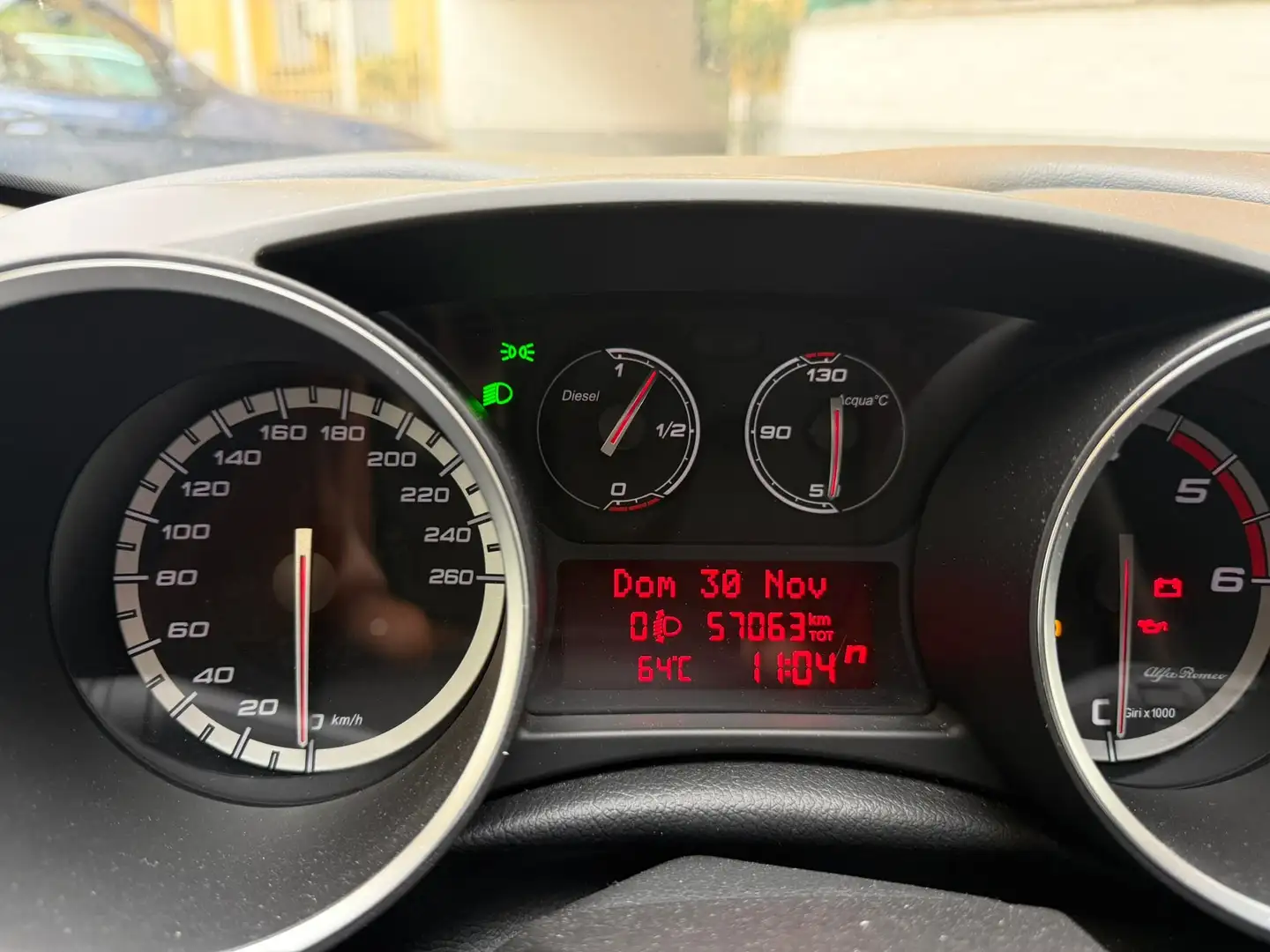 Alfa Romeo Giulietta Giulietta III 2010 1.6 jtdm Progression 120cv Gris - 1