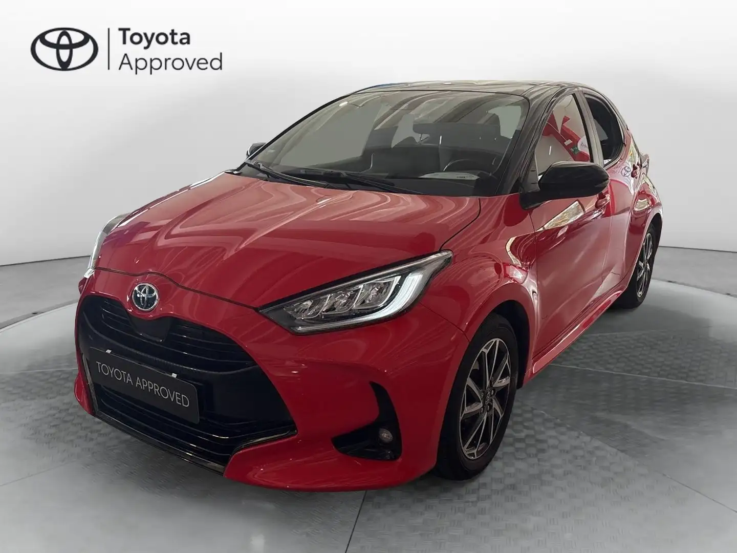 Toyota Yaris Yaris 1.5 Hybrid 5 porte Style Rouge - 1