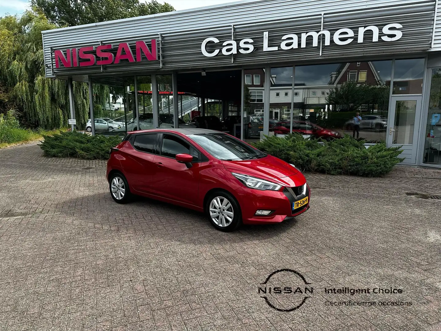 Nissan Micra 0.9 IG-T 90pk N-Way Rood - 1