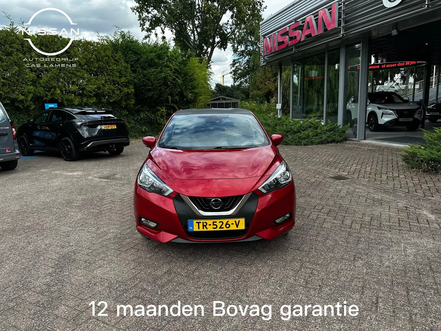 Nissan Micra 0.9 IG-T 90pk N-Way Rood - 2