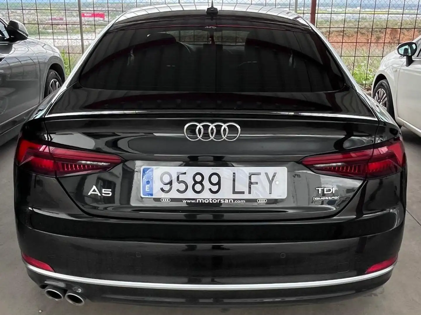 Audi A5 A5 Sportback 2.0TDI Q. S tronic 140kW (4.75) Negro - 2