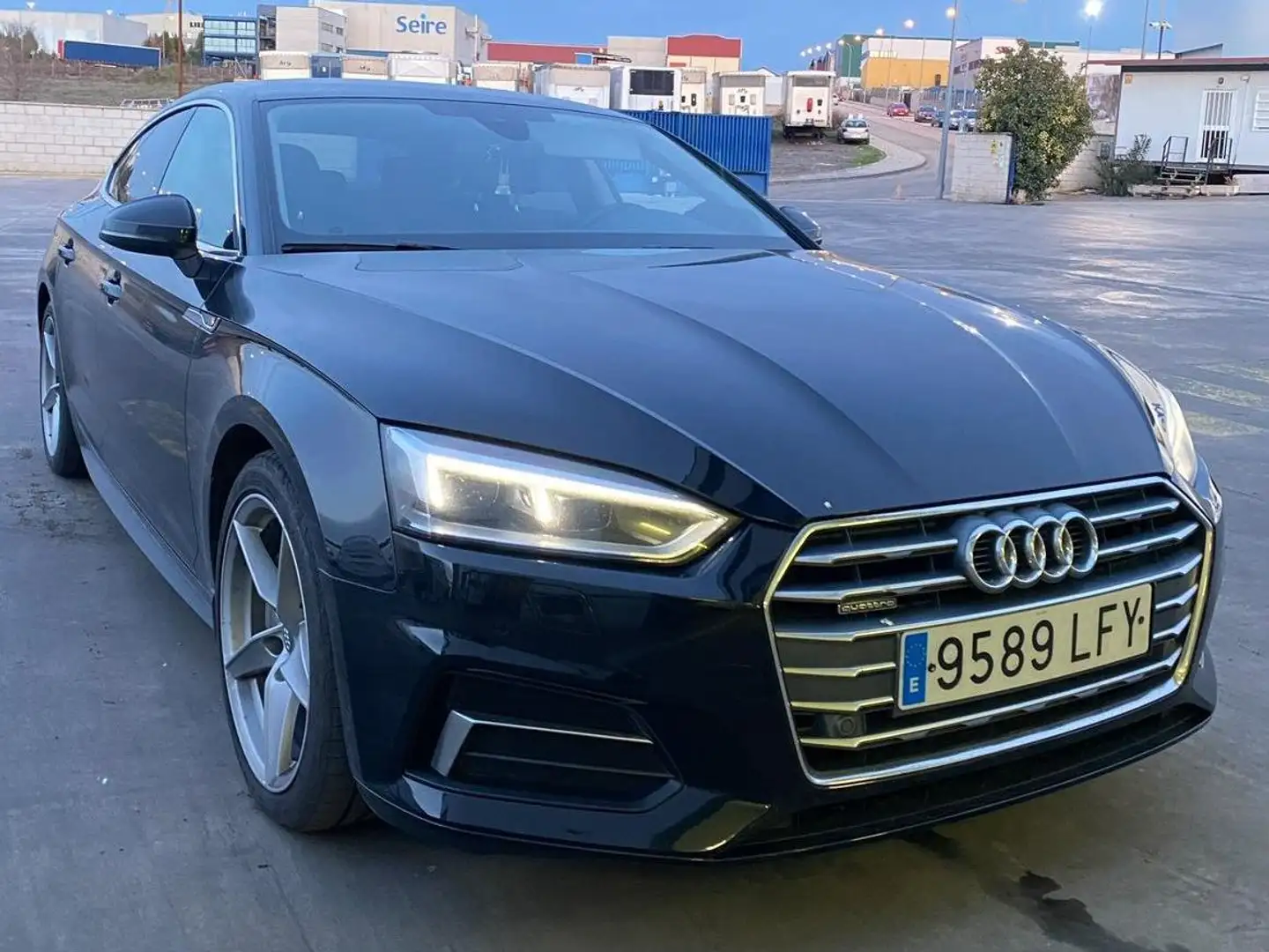 Audi A5 A5 Sportback 2.0TDI Q. S tronic 140kW (4.75) Negro - 1