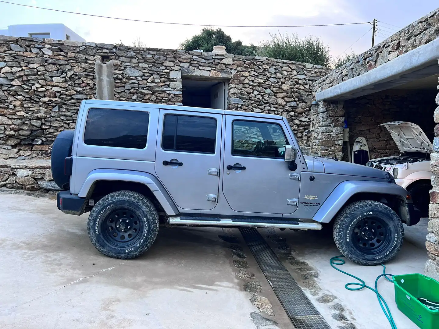 Jeep Wrangler unlimited sahara Grigio - 1