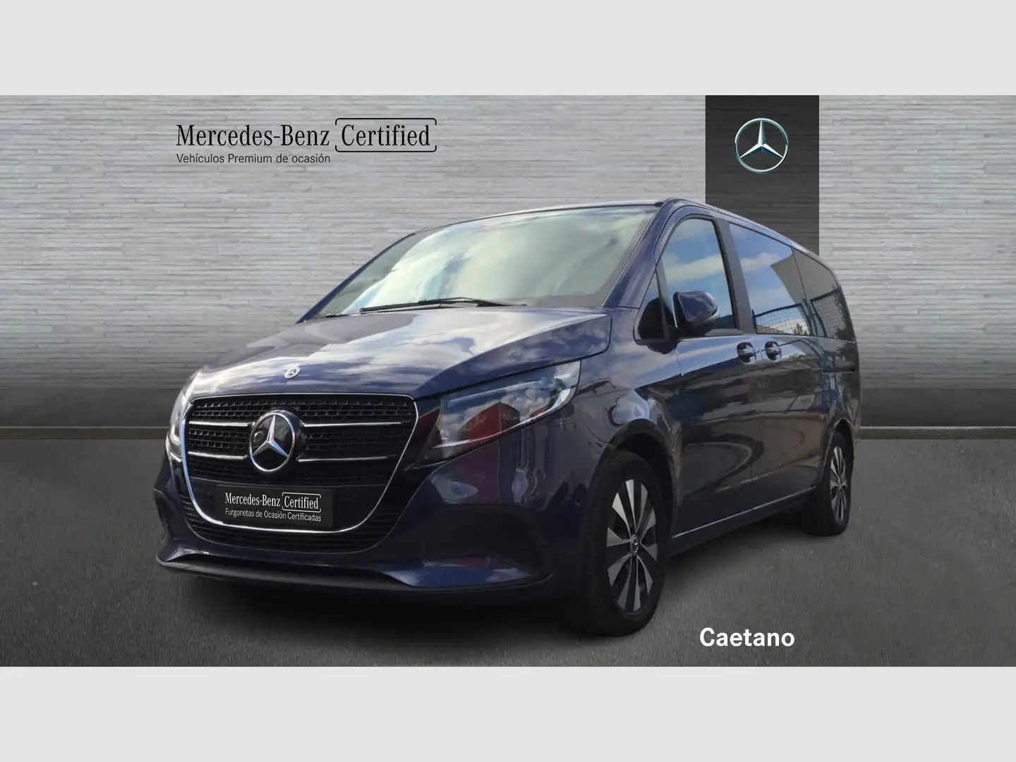 Mercedes-Benz V 220 d Style Largo Azul - 2