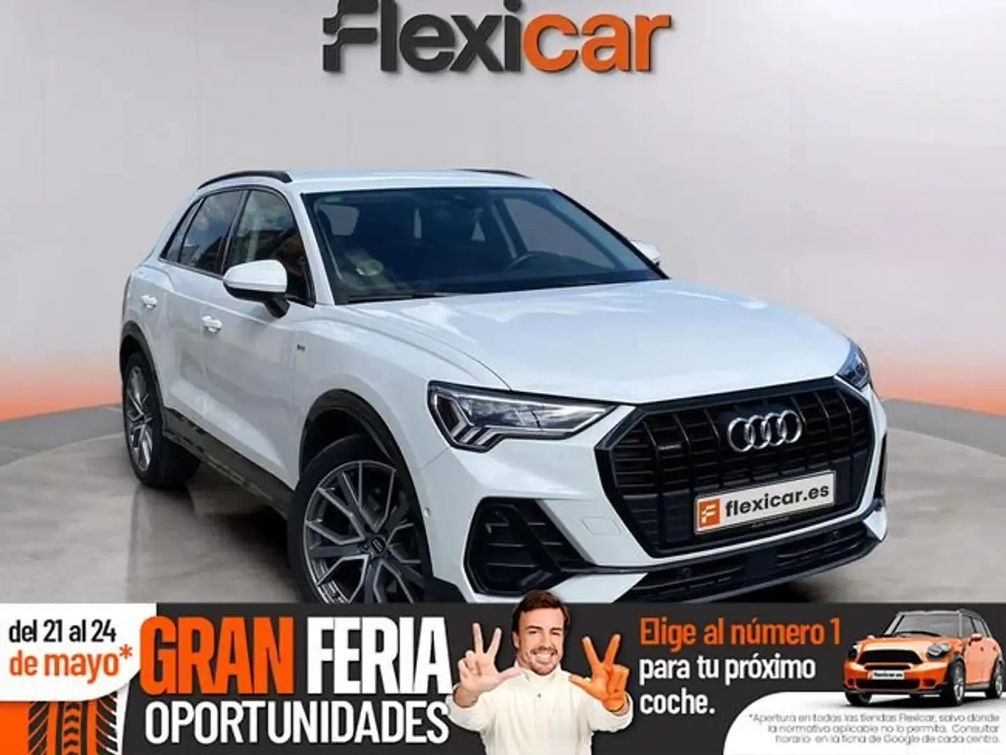 Audi Q3 40 TFSI Black line quattro S tronic Blanco - 2