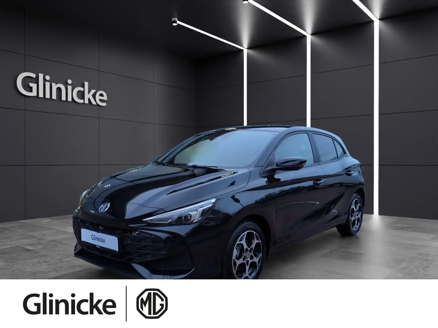 MG MG3 Luxury GARANTIE BIS 2031 Schwarz - 1
