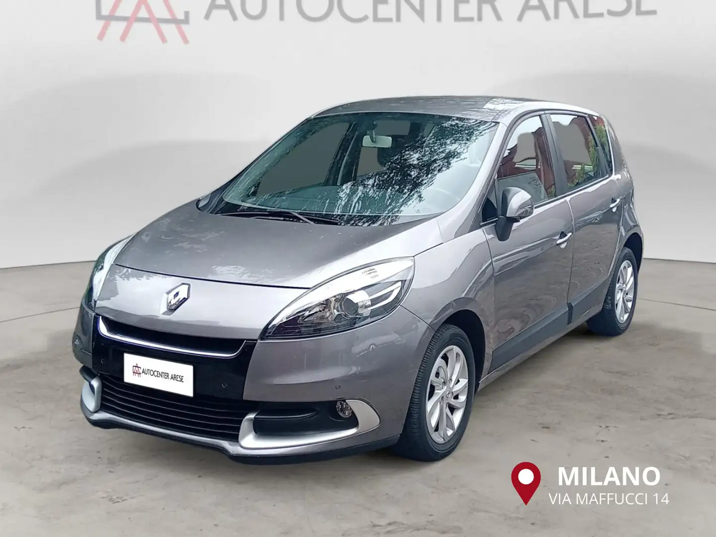 Renault Scenic X-Mod 1.6 16V Wave Grau - 1