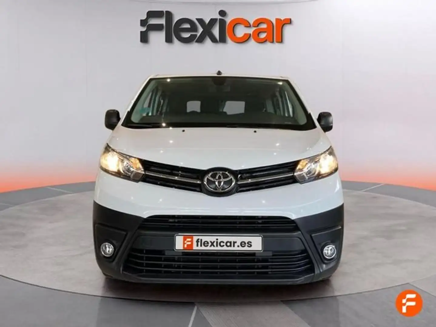 Toyota Proace 1.5D 120CV COMFORT 1.5D -4D KOMBI L1 - 5P (2022) Blanco - 2
