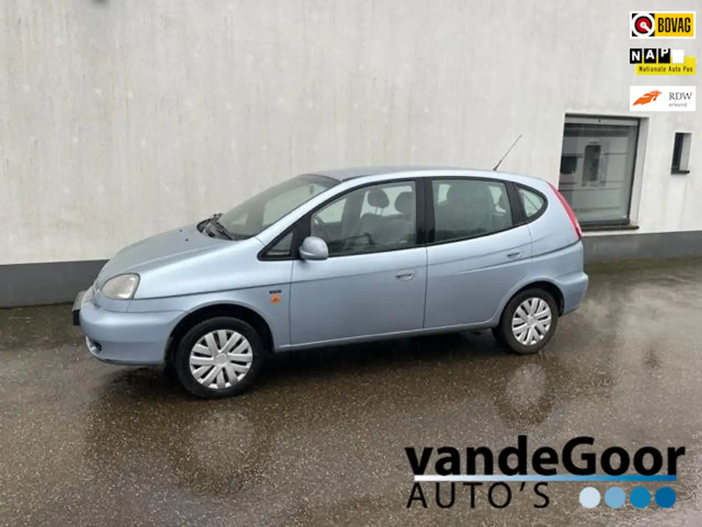 Daewoo Tacuma 1.6-16V Spirit, '04, 115000 KM, MET EEN NIEUWE APK Grey - 1