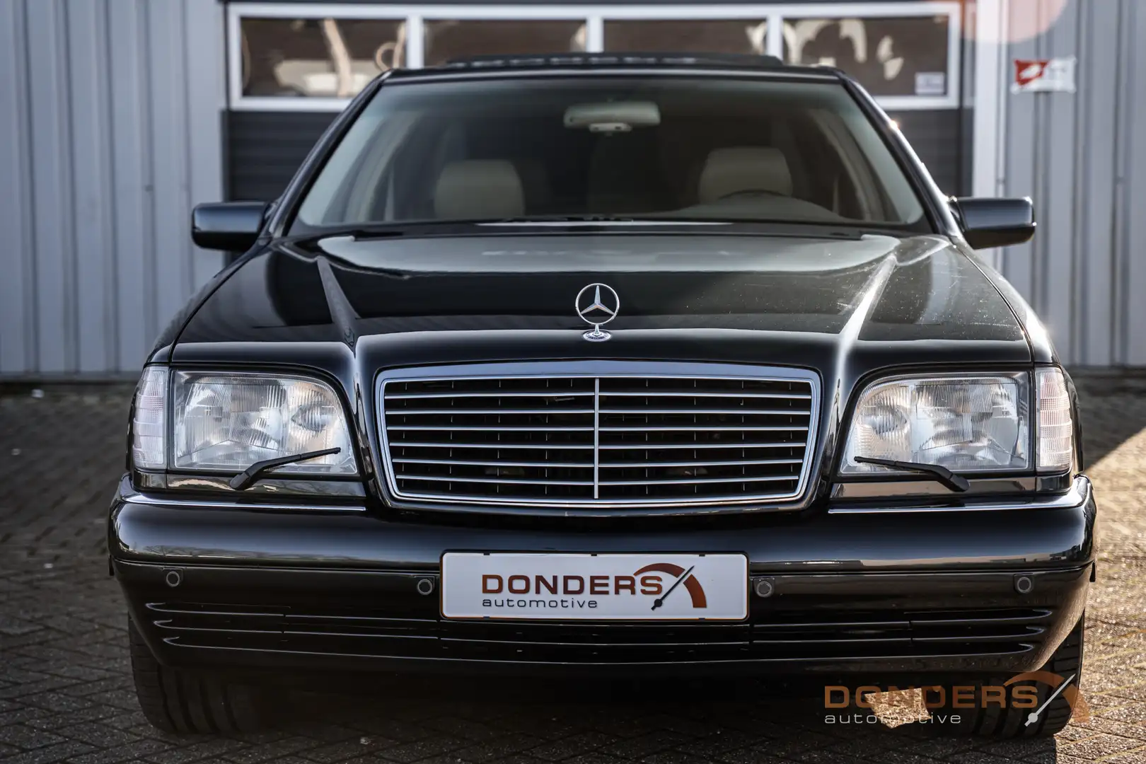 Mercedes-Benz S 500 Lang Designo / YOUNGTIMER / Origineel NL / Voll / Siyah - 2