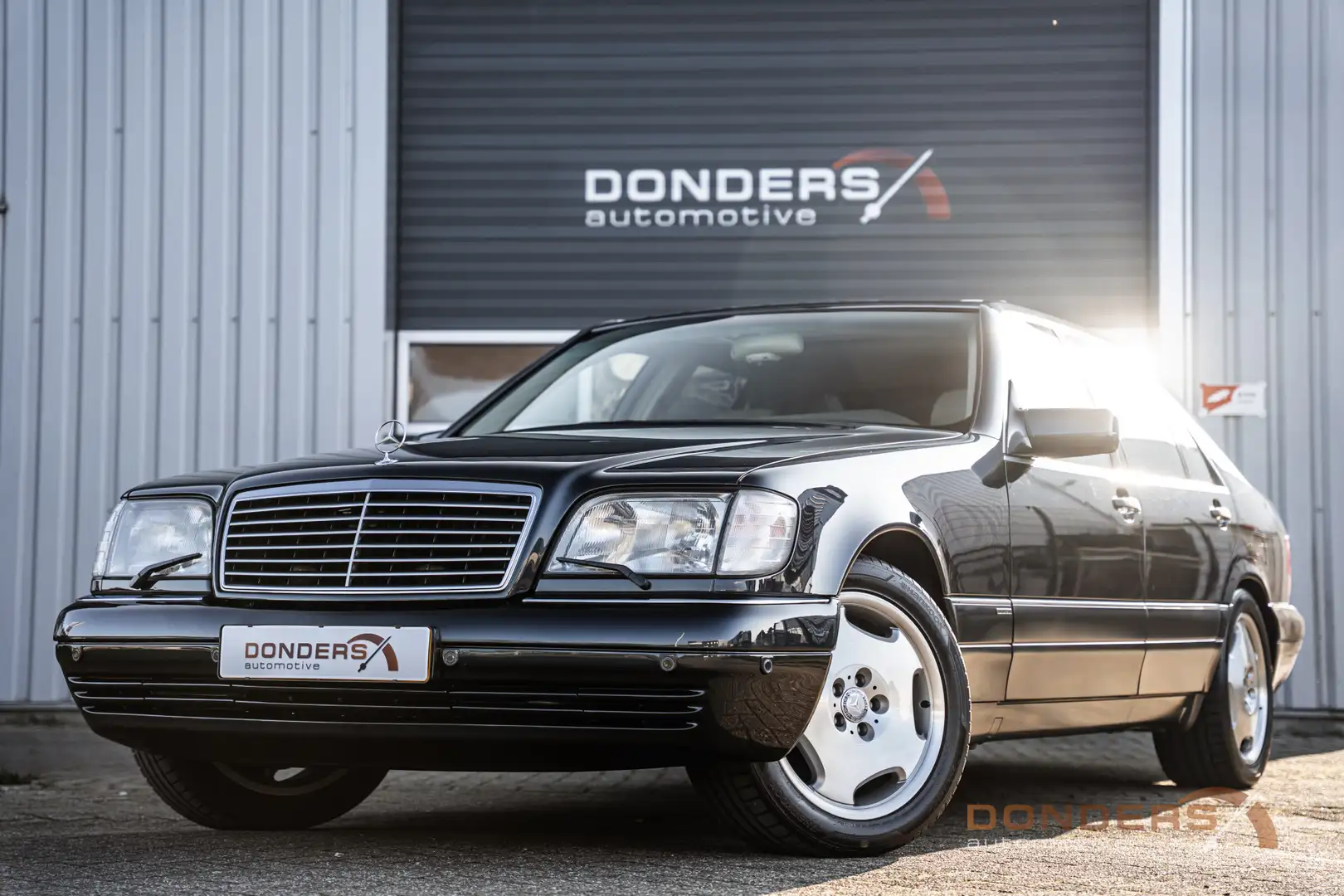 Mercedes-Benz S 500 Lang Designo / YOUNGTIMER / Origineel NL / Voll / Siyah - 1