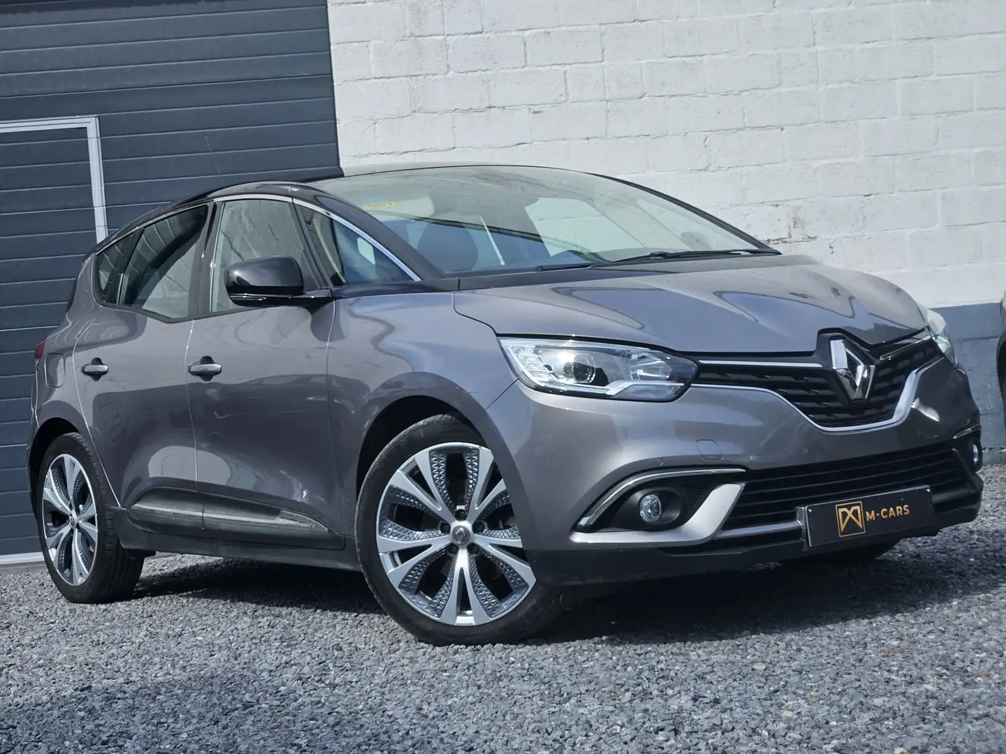 Renault Scenic 57000km * 1er propriétaire Gris - 2