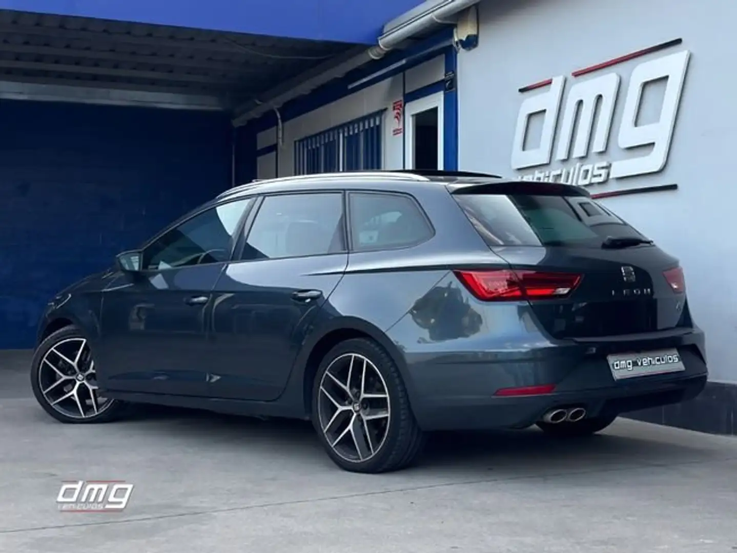 SEAT Leon ST 1.5 EcoTSI S&S FR 150 Gris - 2