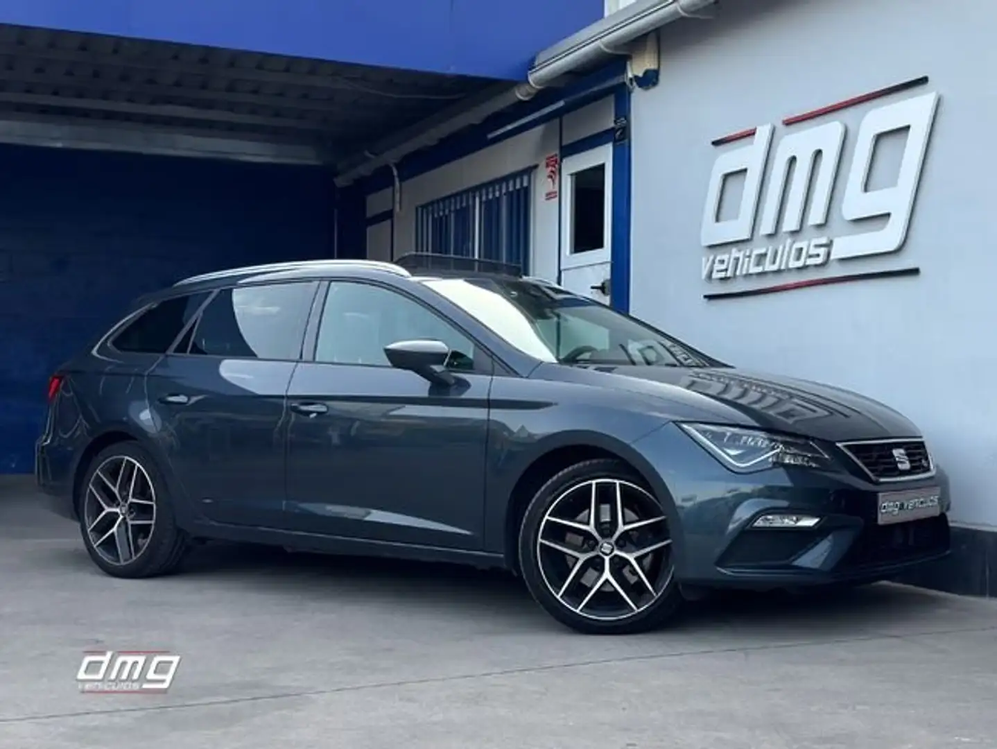 SEAT Leon ST 1.5 EcoTSI S&S FR 150 Gris - 1