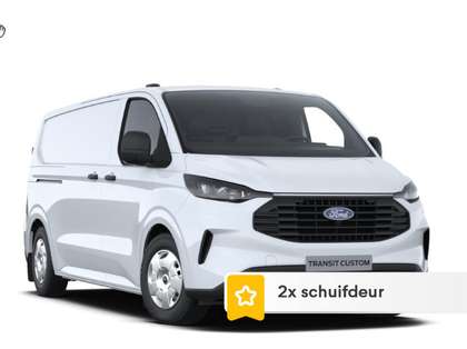 Ford Transit Custom 300 2.0 TDCI L2H1 Trend 136 PK | 2x Schuifdeur | T