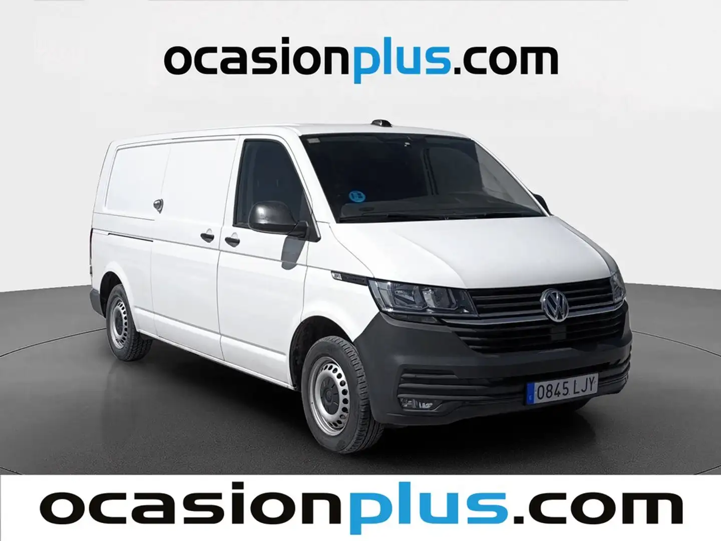 Volkswagen Transporter Furgón 2.0TDI BMT Larga 110kW Blanco - 2