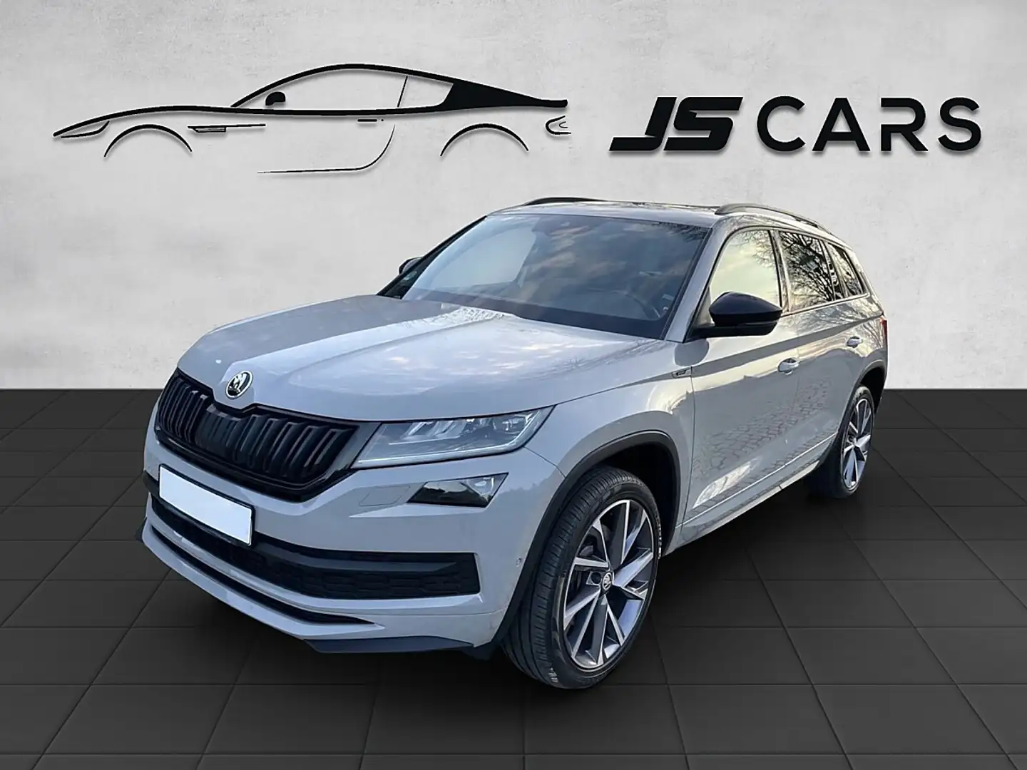 Skoda Kodiaq 2,0 TDI SCR 4x4 Sportline DSG 7- Sitzer Grau - 1