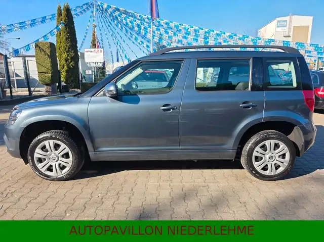 Skoda Yeti 1.2 TSI*Klima*AHK*8xFelgen*PDC*Radio*2.Hand