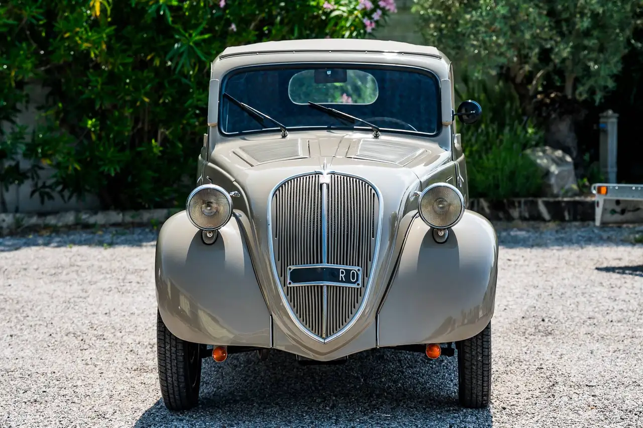 Fiat Topolino 500 B, foto 7