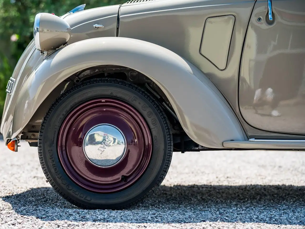 Fiat Topolino 500 B, foto 11