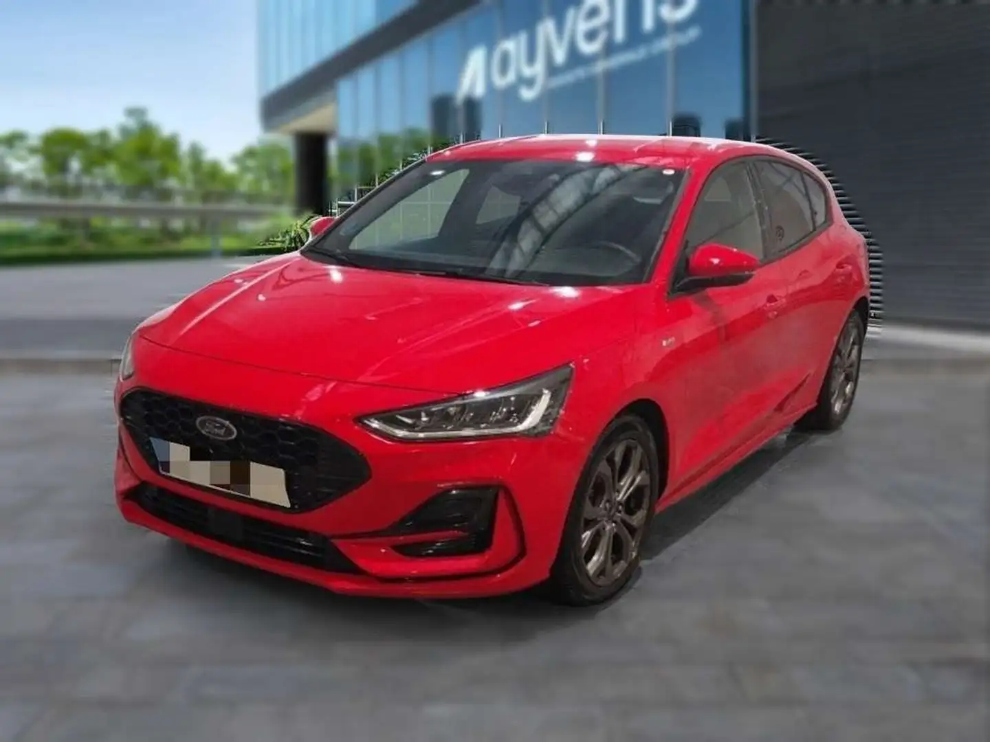Ford Focus 1.0 Ecoboost MHEV ST-Line 125 Rojo - 1