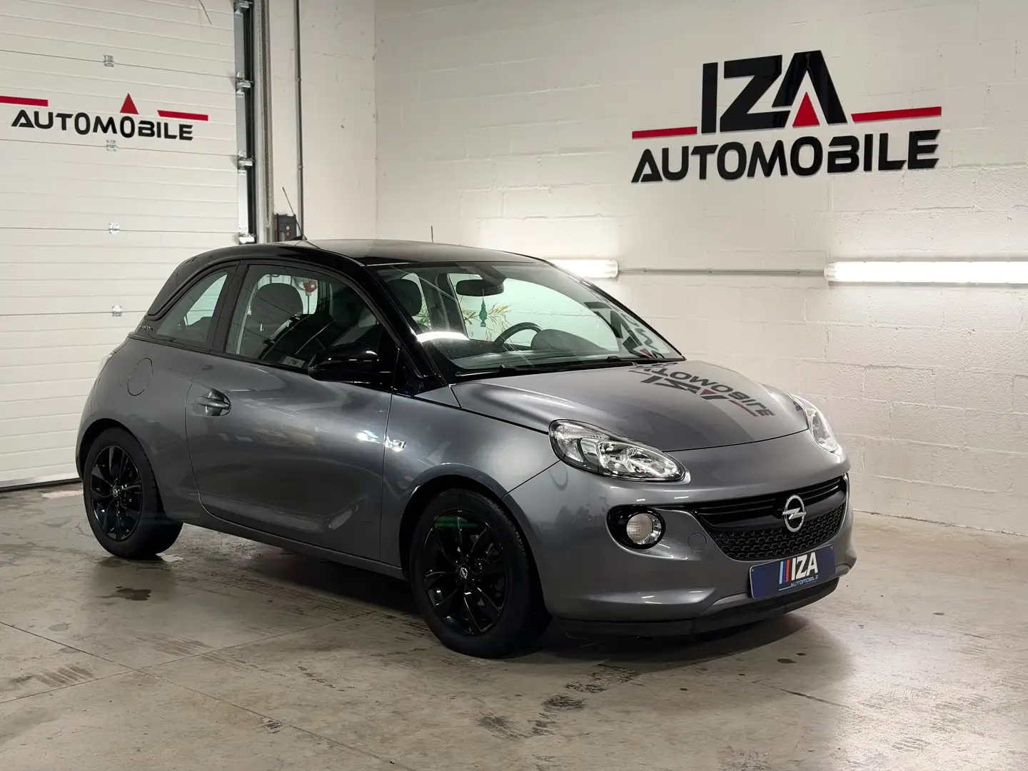 Opel Adam Adam 1.2i Unlimited (EU6.2) Garantie 12 Mois Gris - 2